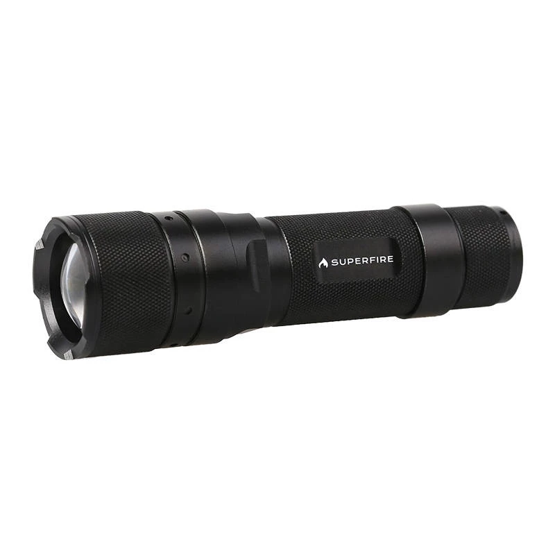 Taskulamppu Superfire F3-L2, 570 lm
