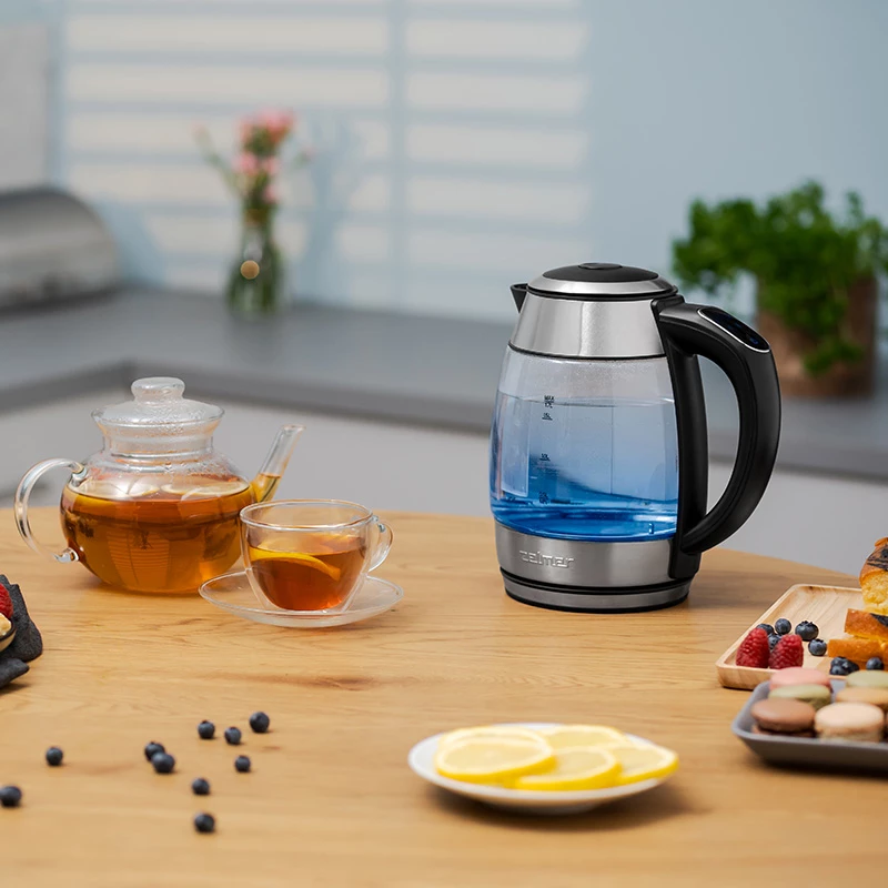 Sähköinen vedenkeitin Zelmer ZCK8030 1,7L 2200W ruostumaton teräs