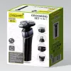 Sähköinen 5-in-1 ladattava vesitiivis parranajosarja Maestro MR-675 USB-lataustoiminnolla