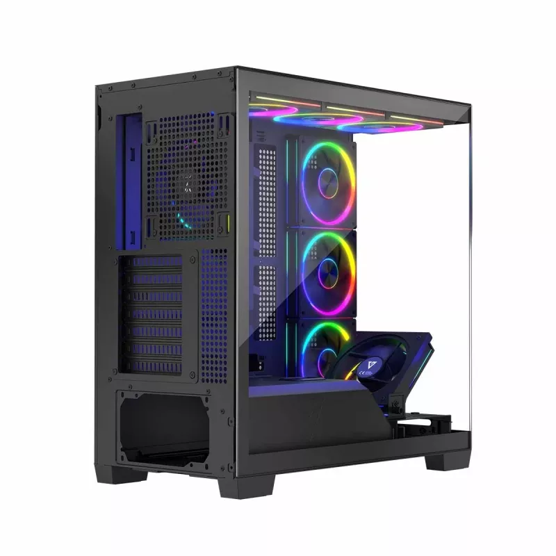 MODECOM VOLCANO STELLAR ARGB MIDI 8F musta