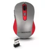 Langaton optinen hiiri ESPERANZA EM131R 2,4 GHz, 1600 DPI, molempikätinen, nano-USB-vastaanotin, 6 painiketta, harmaa