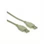 GoodConnections liitäntäkaapeli USB 2.0 uros A - uros A, harmaa, 1m,
