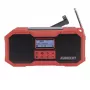 Albrecht DR 112 DAB+ ulkokäyttöön tarkoitettu käsikampikäyttöinen radio UKW, SOS, taskulamppu, aurinko, varavirtalähde (27911)