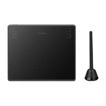 Piirtopöytä HUION HS64 musta 5080 lpi 160 x 102 mm USB