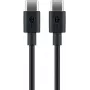 Goobay 51243 USB-kaapeli 2 m USB 2.0 USB-C musta (51243)