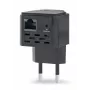 Verkkotoistin GEMBIRD WNP-RP300-03-BK, 300 Mbps, 2,4 GHz, 802.11g, 1x RJ-45, sisäinen 3 dBi antenni, AC 100–240V