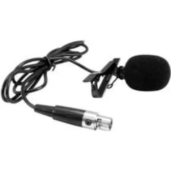 Lavalier-mikrofoni Omnitronic 13106976 musta - -37 dB herkkyys