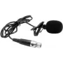 Lavalier-mikrofoni Omnitronic 13106976 musta - -37 dB herkkyys