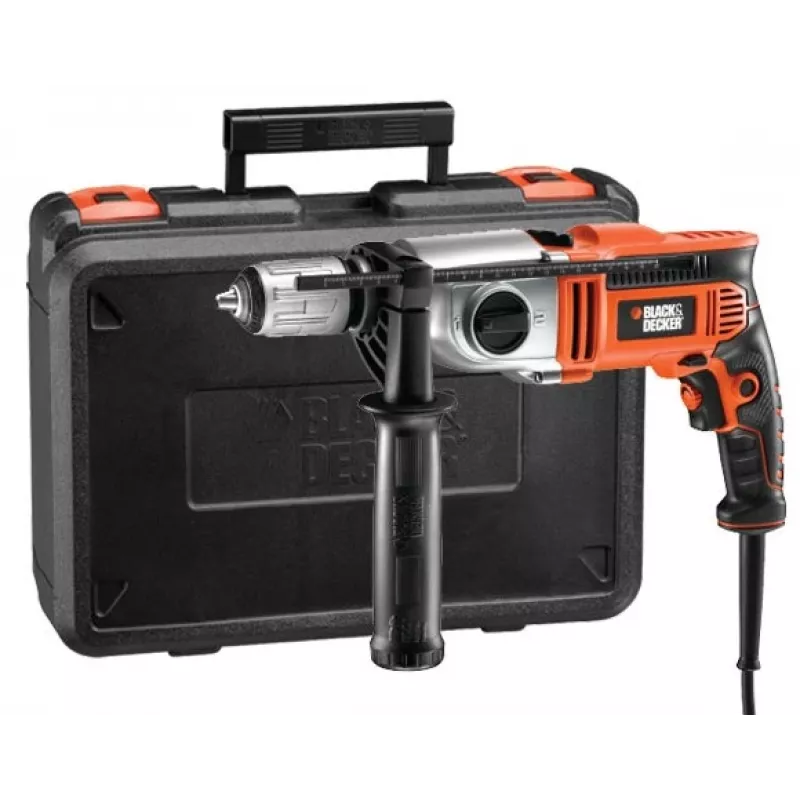 1100W 13mm BLACK+DECKER iskuporakone