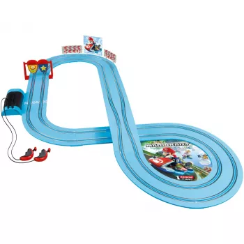Ajoneuvo- ja ratasarja Carrera RC Nintendo Mario Kart