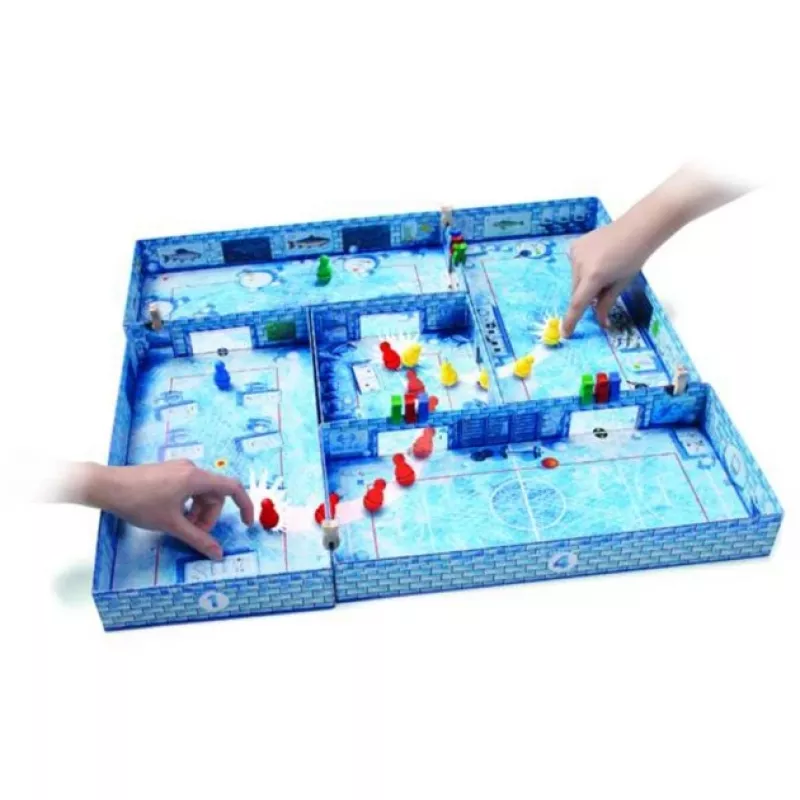 ICECOOL, lautapeli lastenpeli 2017