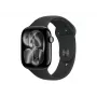 Apple Watch Series 11 | älykello | GPS (satelliitti) | LTPO OLED Always-On Retina | vedenpitävä | Jet Black