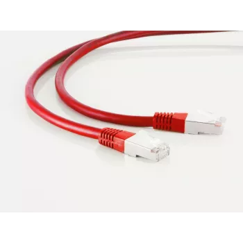 Verkkokaapeli S/CONN 75717-HR punainen 7,5 m Cat6 S/FTP