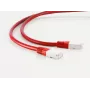 Verkkokaapeli S/CONN 75717-HR punainen 7,5 m Cat6 S/FTP