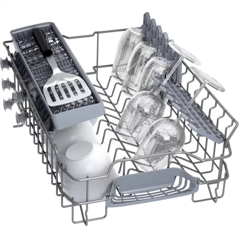 Astianpesukone Bosch Serie 2 SPI2HKS42E puoli-integroitu Slimline 45 cm, 10 astiastoa, 5 ohjelmaa, luokka E