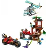 LEGO NINJAGO 71857 Ninja-ajoneuvon puumajataistelu