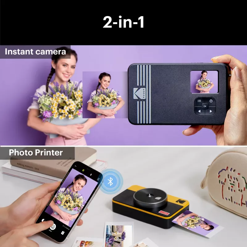 Kodak Mini Shot2 Retro 4Pass 2-in-1-kamera