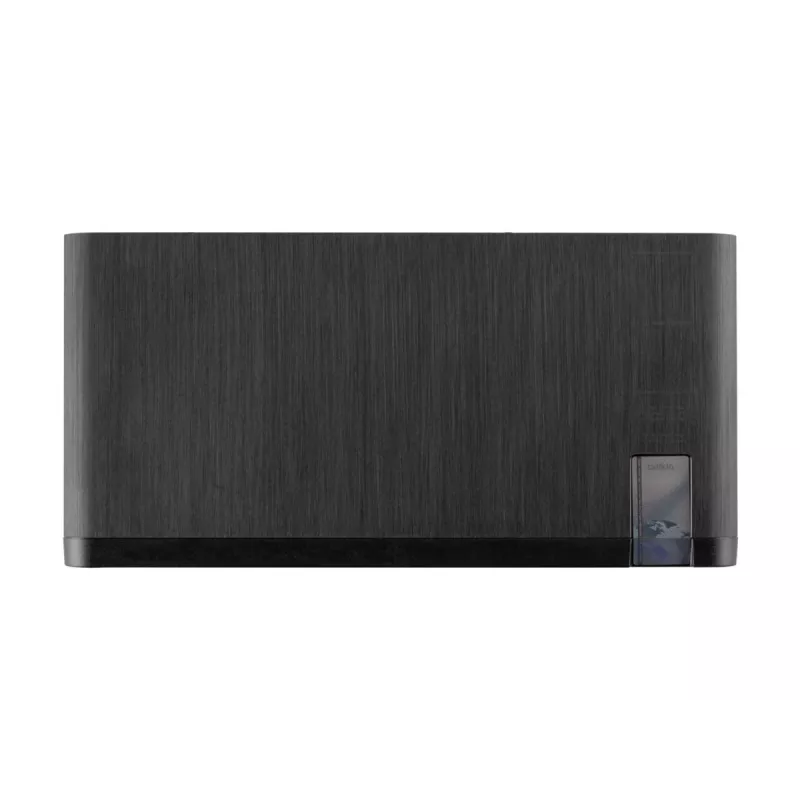 Belkin F1DN204KVM-UNN4 Universal Secure Dual-Head 4P pöytäkoneen KVM-kytkin