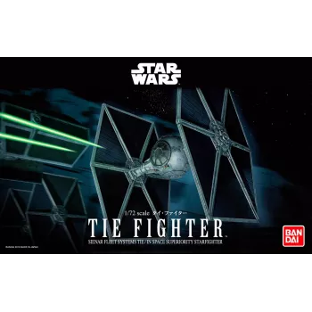 Shuttle-malli Bandai TIE Fighter 1:72