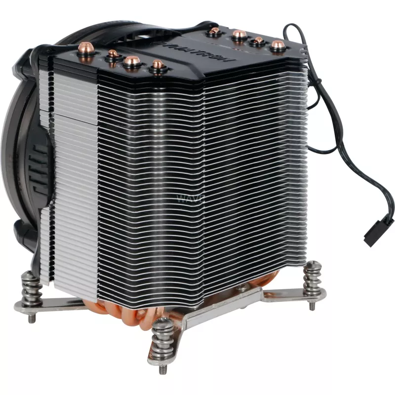 Dynatron Inter-Tech Q-6 - prosessorin ilmajäähdytin - korkea laatu - (LGA1700) - alumiinilamellit - 92 mm (Q6)
