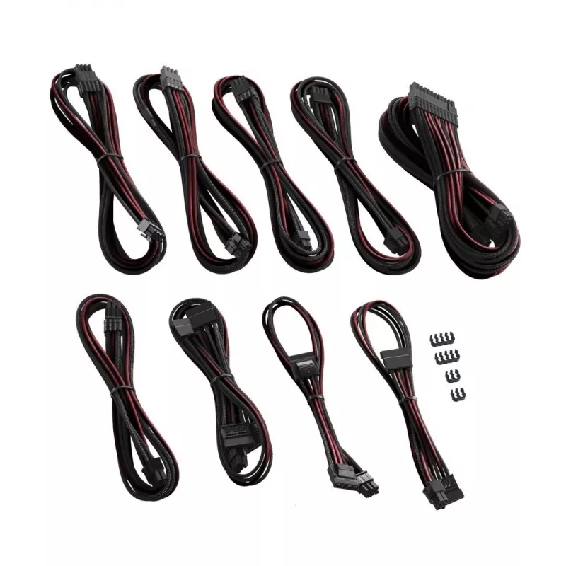 Cablemod CM-PCSI-FKIT-NKKBR-R sisäinen virtakaapeli 0,7 m