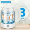 Sähköinen vedenkeitin Forme FKG-102 1,7L 2200W valkoinen