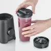 Pöytämikseri SEVERIN SM 3743 — 0,6 L kulho, 320 W, musta, ruostumattomat terät