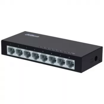 Verkkokytkin DAHUA SF1008-EUR 8-porttinen 10/100 Mbit/s hallitsematon