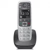 Gigaset E560 puhelin DECT-puhelin numeronäyttö musta, hopea