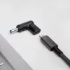 Akyga AK-ND-C09 lataussovitin USB-C - DC 4,5 x 3,0 mm + nasta kannettaviin, 18,5-20 V, 100 W, HP