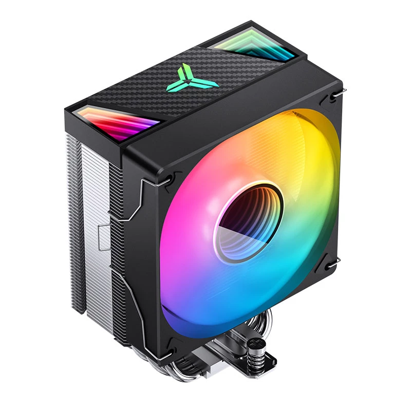 CPU-jäähdytin Jonsbo CR-1000 V2 PRO ARGB musta 120mm tuulettimella
