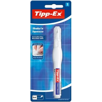 BIC korjauskynä Tipp-Ex Shake'n' Squeeze 8 ml