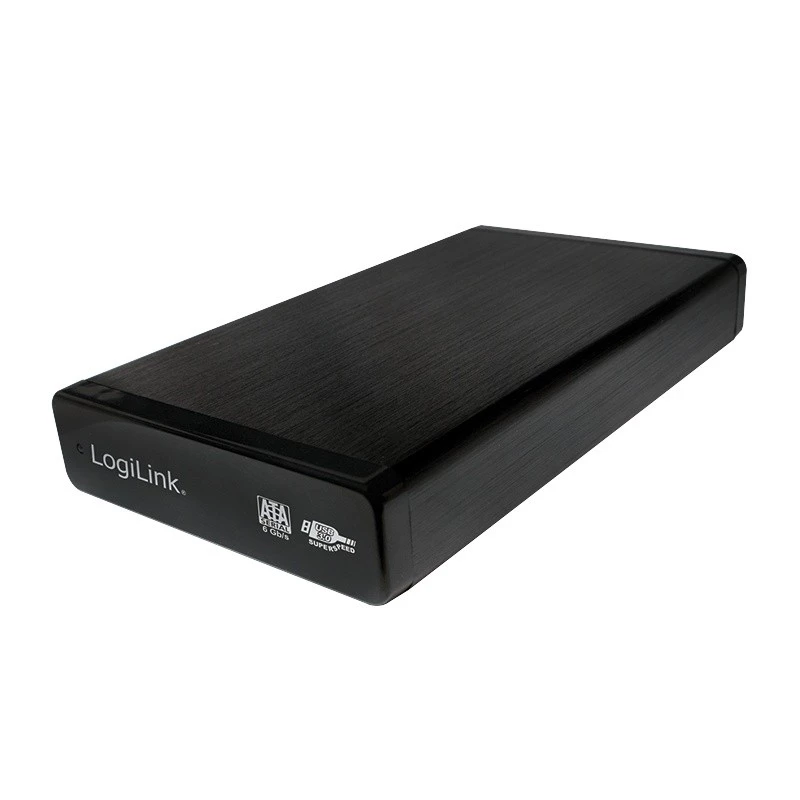 Kiintolevykotelo LogiLink UA0284 musta 3,5 tuuma
