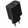 LATURI USB UNIVERSAL MUSTA/2P TA-UC-2AC12-01-BK GEMBIRD