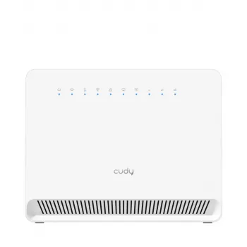 Cudy LT500E langaton reititin Fast Ethernet dualband (2,4 GHz / 5 GHz) 4G valkoinen