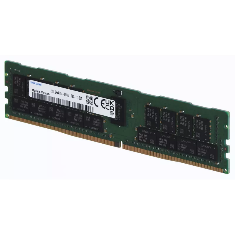 Samsung - DDR4 - moduuli - 32 GB - DIMM 288-PIN - 3200 MHz / PC4-25600 1.2 V rekisteröity ECC