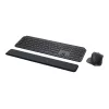 Logitech MX Keys Combo for Business - näppäimistö-hiiri-sarja - taustavalaistu - langaton - Bluetooth LE - QWERTY - GB - grafiitti