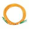 Kuitu-patchkaapeli Extralink LC/APC – LC/APC, singlemode-duplex 9/125 µm G.657.A1, 1 m