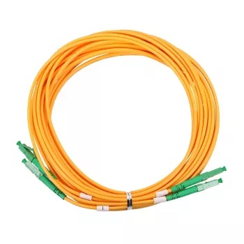 Kuitu-patchkaapeli Extralink LC/APC – LC/APC, singlemode-duplex 9/125 µm G.657.A1, 1 m