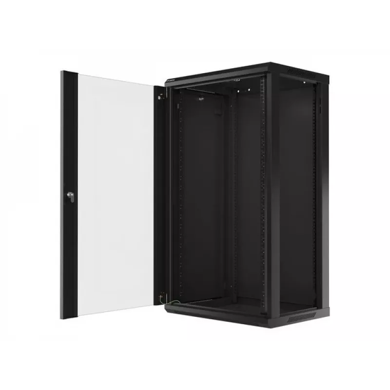 Seinäkaappi LANBERG WF01-6422-10B, 22U, 19