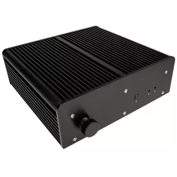 Palvelin Akasa Pascal TN Rack musta