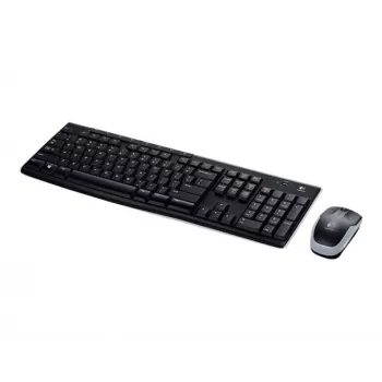 Langaton näppäimistö- ja hiirisarja Logitech MK270