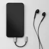 Sovitin USB-C - 3,5mm liitäntä 10cm