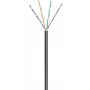 Microconnect KAB025-100 verkkokaapeli musta 100 m Cat5e U/UTP (UTP)
