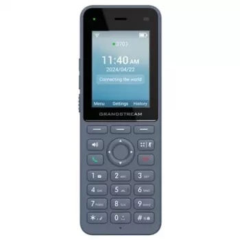 Grandstream Networks WP8256 IP-puhelin antrasiitti 3 linjaa LCD Wi-Fi
