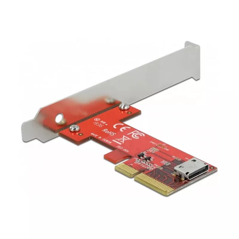 PCI Express x4 -kortti DeLOCK 90482