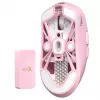 Hiiri Lamzu MAYA X 8K Wireless Gaming hiiri vaaleanpunainen USB