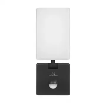 LED-valonheitin MACLEAN MCE516 10W PIR-liiketunnistimella, 800 lm