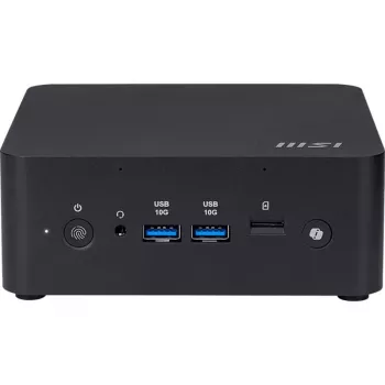Minitietokone MSI Cubi NUC AI+ i7-258V, 32GB RAM, 1TB SSD, Windows 11 Home, musta