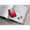 iKins puhelinkotelo iPhone XR — pink lake ja musta kaksivärinen suojakotelo